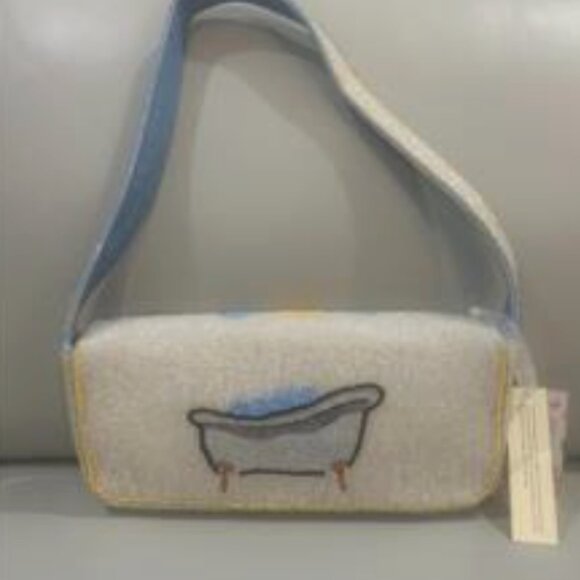 Handcrafted in India Rubber Ducky Duck Bubble Bath Tub Handbag Viral Tik Tok - Picture 3 of 4